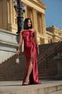 VESTIDO COM BABADO SEREIA